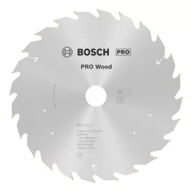Bosch 2608837685 PRO Körfűrészlap 165x20mm T24