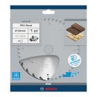 Bosch 2608837685 PRO Körfűrészlap 165x20mm T24