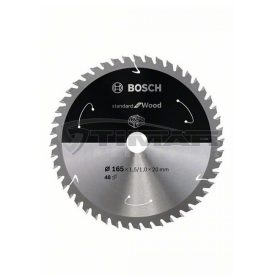 Bosch 2608837687 PRO Körfűrészlap 165x20mm T48
