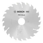 Bosch 2608640602 PRO Körfűrészlap 165x30mm-24