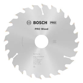 Bosch 2608640602 PRO Körfűrészlap 165x30mm-24