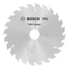 Bosch 2608640602 PRO Körfűrészlap 165x30mm-24