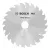 Bosch 2608640610 PRO Körfűrészlap 184x30mm-24