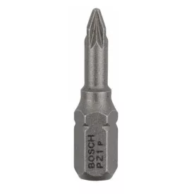  Bosch 2607001557 Csavarozó bitfej, extra kemény, pozidrive PZ1x25mm