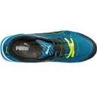 Munkavédelmi  Cipő PUMA Blaze Knit Low kék-zöld HRO S1P SRC PUM-643060 43-as
