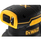 DeWalt DCW210NT-XJ Akkus Excentercsiszoló 18V XR Li-Ion akku és töltő nélkül 125mm, T-STAK