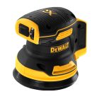 DeWalt DCW210NT-XJ Akkus Excentercsiszoló 18V XR Li-Ion akku és töltő nélkül 125mm, T-STAK