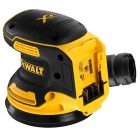 DeWalt DCW210NT-XJ Akkus Excentercsiszoló 18V XR Li-Ion akku és töltő nélkül 125mm, T-STAK