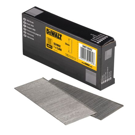 DeWalt DNBT1850SZ Szeg 18GA BRAD 50 STAINLESS STEEL 5m