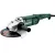 Metabo  WE2000-230 Sarokcsiszoló 230mm 2000W karton  606432000