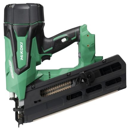 Hikoki  NR1890DBRLW2Z Akkumus keresztszegező 90mm/21° 18V akku, töltő nélkül, HITBOX