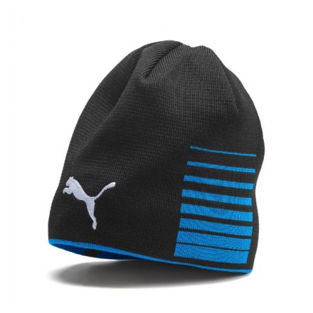 Munkavédelmi  Sapka Puma Reversible Beanie kék-fekete PUM-02235702