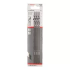 Bosch 2608663314 Szúrófűrészlap 3db-os T744 D Speed for Wood