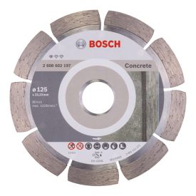 Bosch 2608602197 Gyémánttárcsa 125x22,23x1,6x10mm