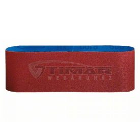 Bosch 2608606035 Csiszolószalag készlet 75x457mm K100