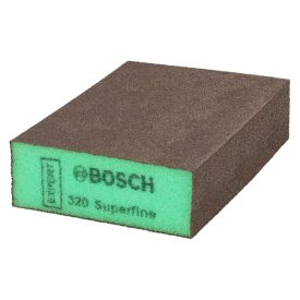   Bosch 2608901180 EXPERT Kombi csiszolószivacs 68x97x27mm szuper finom (vastag; zöld)