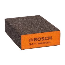   Bosch 2608901169 EXPERT Kombi csiszolószivacs 68x97x27mm közepes (vastag; n.sárga)