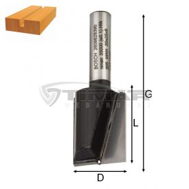   Bosch 2608628390 PRO Lapostiplimaró egy vágóélű 8x20x56mm