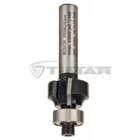   Bosch 2608628344 PRO Lekerekítő maró egy vágóélű 8x18,7x53mm