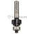 Bosch 2608628344 PRO Lekerekítő maró egy vágóélű 8x18,7x53mm