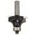 Bosch 2608628341 PRO Lekerekítő maró egy vágóélű 8x28,7x53mm