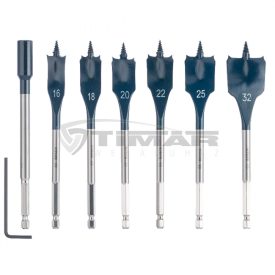 Bosch 2608900334 Marófúró készlet 7db-os (2608587009)
