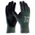 Munkavédelmi  Kesztyű ATG 34-8743 MaxiFlex Cut Zöld nitril mártott, vágásbiztos  9/L
