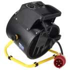 Dedra DED9932C Kerámiabetétes elektromos termosztát (fűtőelem) 3300/5000W, 588m3/h