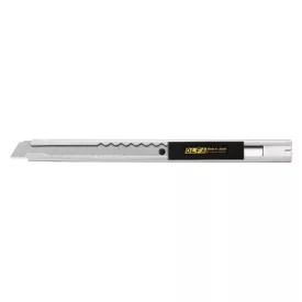   Olfa  Pengekés SILVER acélházas, automata rögzítés, 9mm  SVR-1