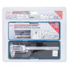 BGS-1930 Digitális tolómérő műanyag dobozban, 150mm