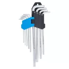 BGS-793 TORX kulcs készlet, 9 részes T10-T50