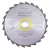 Metabo  628025000 Körfűrésztárcsa HW/CT 254x30