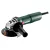 Metabo  W750-125 Sarokcsiszoló 125mm 750W karton 603605000