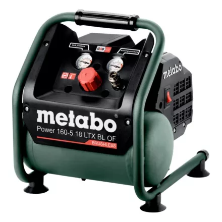Metabo  Power160-518LTXBLOF Akkus kompresszor (Akku és töltő nélkül) 601521850