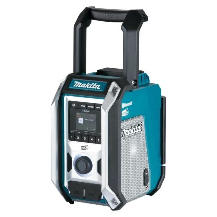 Makita  DMR115 Akkus/hálózati rádió és töltő 12V-18V CXT-LXT