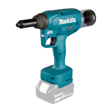 Makita DRV250Z Popszegecshúzó Z 18V akku és töltő nélkül