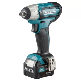   Makita  TW141DSME Akkus ütvecsavarbehajtó 1/2” 12V CXT 4,0Ah koffer