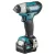 Makita  TW141DSME Akkus ütvecsavarbehajtó 1/2” 12V CXT 4,0Ah koffer