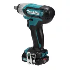 Makita  TW141DSME Akkus ütvecsavarbehajtó 1/2” 12V CXT 4,0Ah koffer