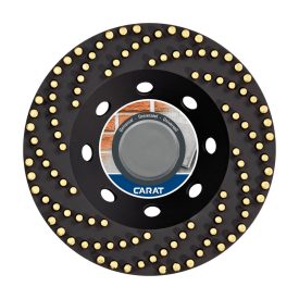   Hikoki Carat CUFC125300 Gyémánt csiszolótárcsa CUFC MASTER beton/malter/gyanta/festék 125x22,2mm