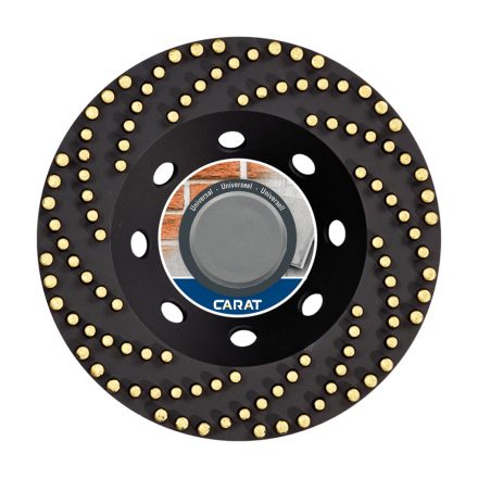 Hikoki Carat CUFC125300 Gyémánt csiszolótárcsa CUFC MASTER beton/malter/gyanta/festék 125x22,2mm