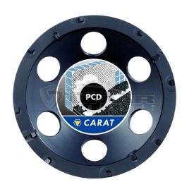   Hikoki Carat CPCD125300 Gyémánt csiszolótárcsa PCD MASTER festék/ragasztó/bitumen 125x22,2mm