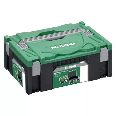Hikoki (Hitachi) 402545 Hitbox koffer II. szivacsbélés nélkül 400x300x157,5mm