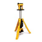 DeWalt  DCL079-XJ Állványos, háromlábú akkus LED lámpa 18V XR Li-ion akku és töltő nélkül