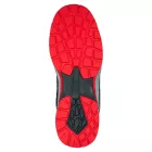 Munkavédelmi  Cipő ALBATROS Ultratrail Black Low fekete-piros ESD HRO S3 SRC ALB-646200 40-es