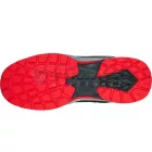 Munkavédelmi  Cipő ALBATROS Ultratrail Black Low fekete-piros ESD HRO S3 SRC ALB-646200 44-es