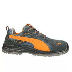   Munkavédelmi  Cipő PUMA Omni Flash Low kék-narancs S1P SRC PUM-643620 40-es