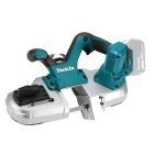 Makita  DPB182Z  Akkus szalagfűrész  18V akku és töltő nélkül