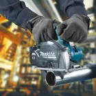 Makita  DCS553Z Akkus fémvágó körfűrész 18V LXT akku és töltő nélkül, karton