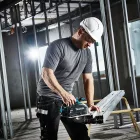 Makita  DCS553Z Akkus fémvágó körfűrész 18V LXT akku és töltő nélkül, karton